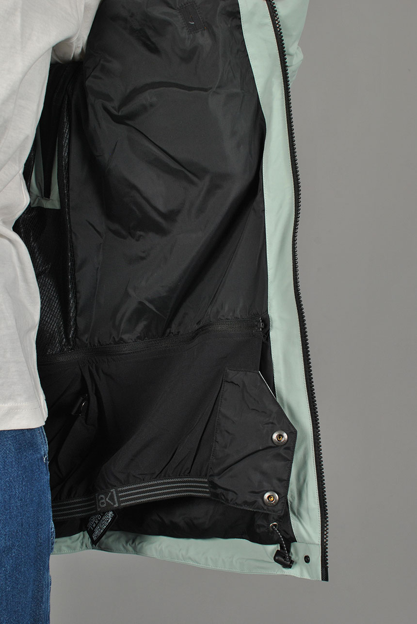Womens [ak] Upshirt Gore-Tex® 2L Jacket | S | Petrol Green